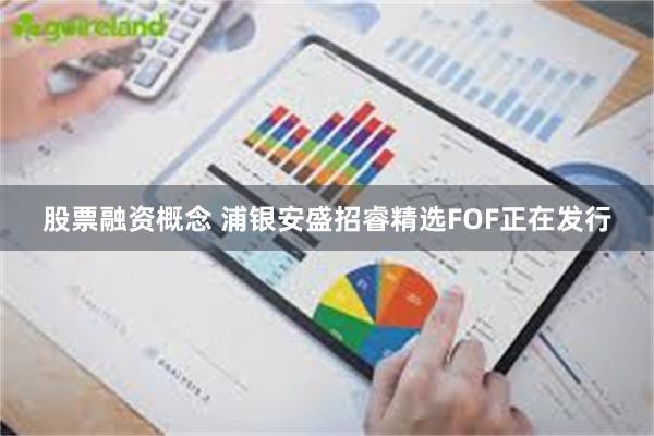 股票融资概念 浦银安盛招睿精选FOF正在发行