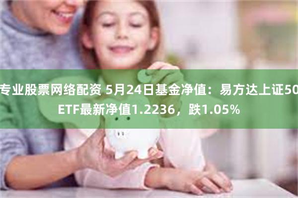 专业股票网络配资 5月24日基金净值：易方达上证50ETF最新净值1.2236，跌1.05%