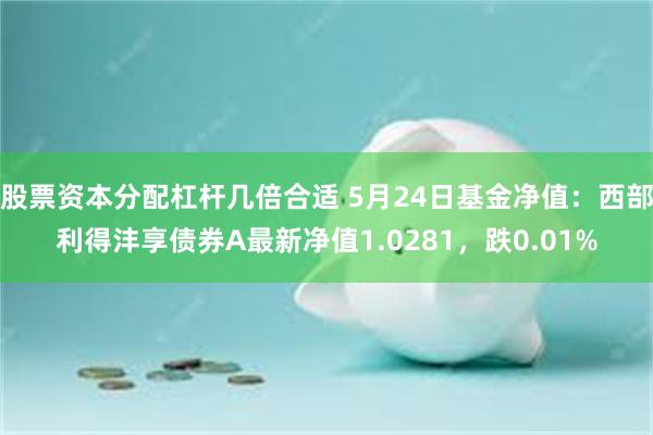 股票资本分配杠杆几倍合适 5月24日基金净值：西部利得沣享债券A最新净值1.0281，跌0.01%