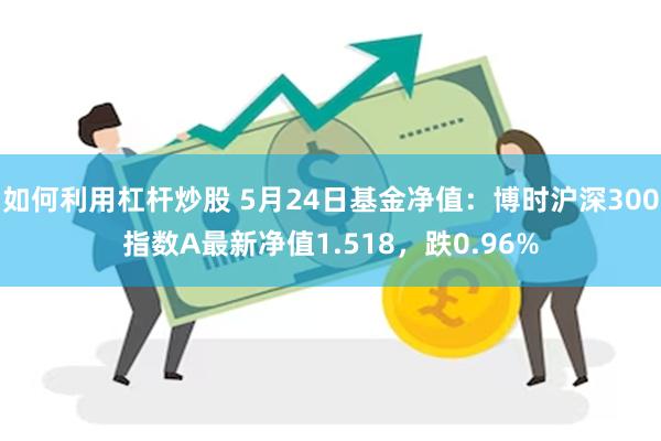 如何利用杠杆炒股 5月24日基金净值：博时沪深300指数A最新净值1.518，跌0.96%