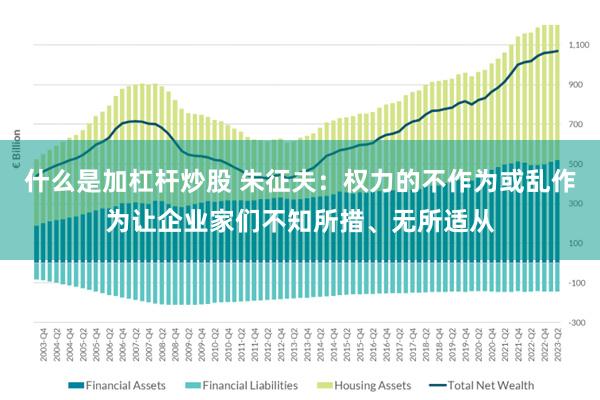 什么是加杠杆炒股 朱征夫：权力的不作为或乱作为让企业家们不知所措、无所适从