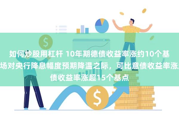 如何炒股用杠杆 10年期德债收益率涨约10个基点，货币市场对央行降息幅度预期降温之际，可比意债收益率涨超15个基点